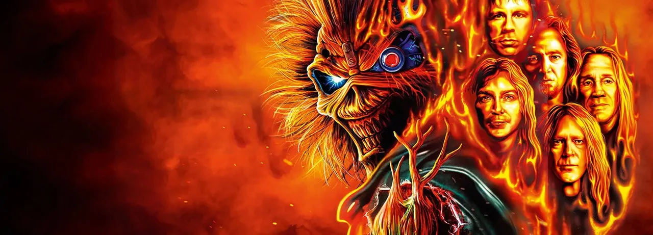 Iron Maiden: Burning Ambition