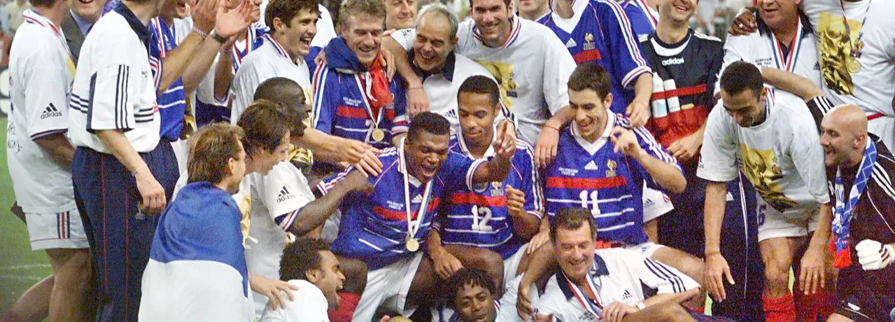 VM-krönika 1998