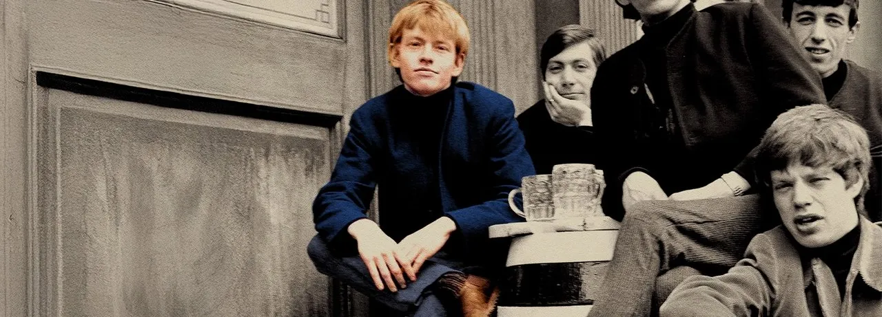 The Stones and Brian Jones