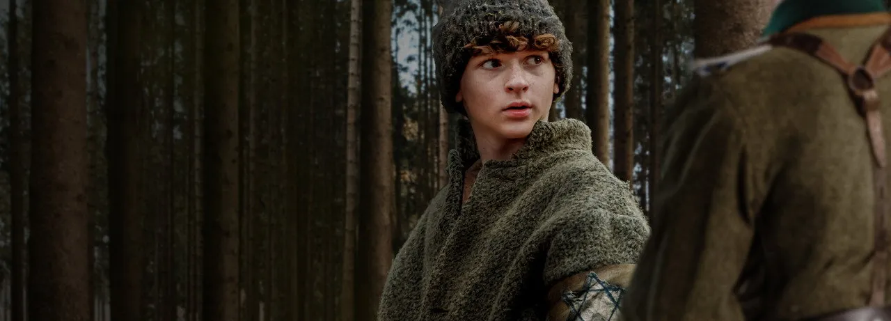 The Boy in the Woods