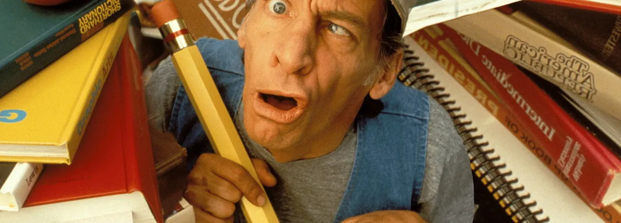 Ernest Goes to School