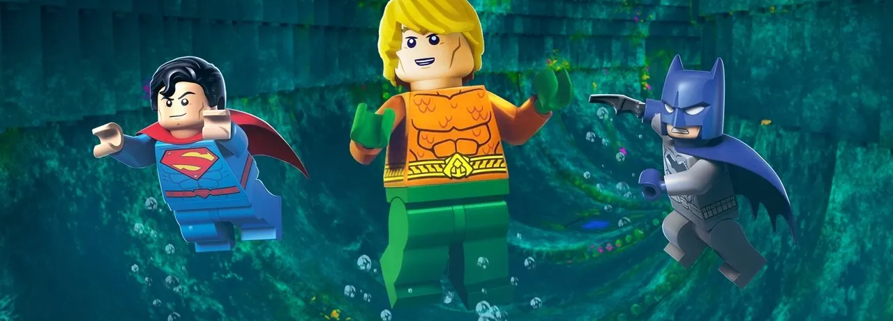 LEGO DC Comics Super Heroes: Aquaman - Rage of Atlantis