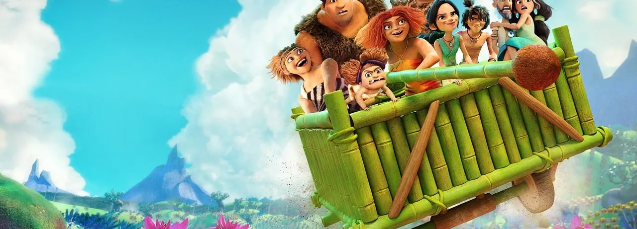 The Croods: Family Tree