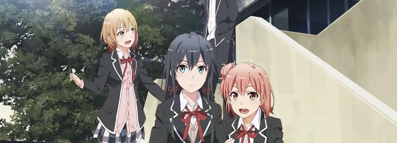 My Teen Romantic Comedy SNAFU