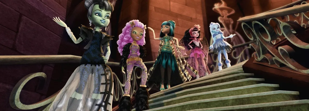 Monster High: Ghouls Rule