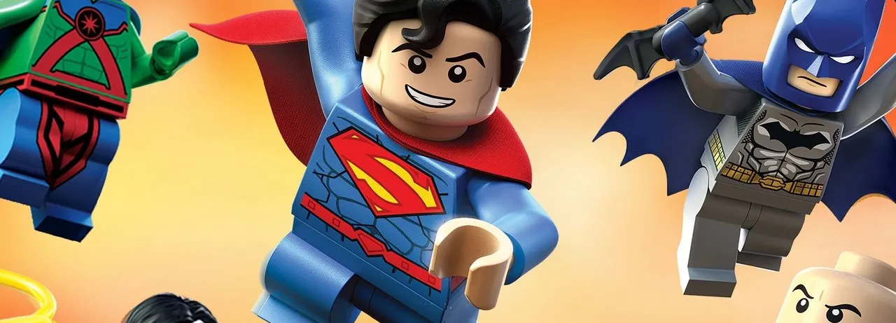 LEGO DC Comics Super Heroes: Justice League - Attack of the Legion of Doom!
