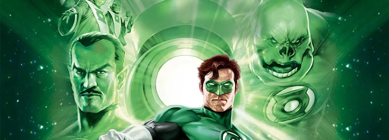 Green Lantern: Emerald Knights