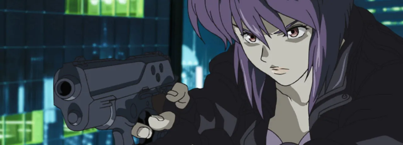 Ghost in the Shell: Stand Alone Complex - The Laughing Man