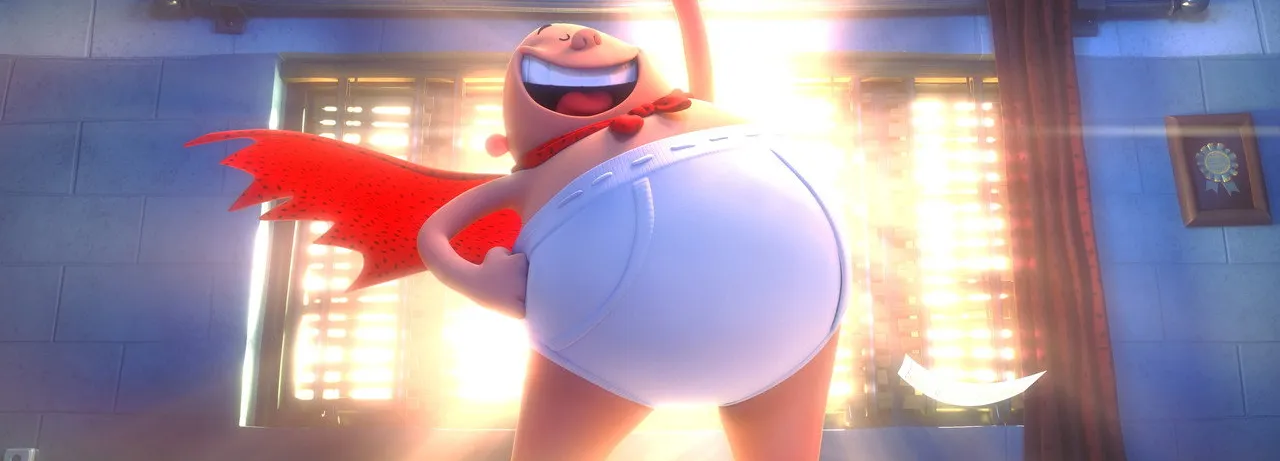 Captain Underpants: The First Epic Movie