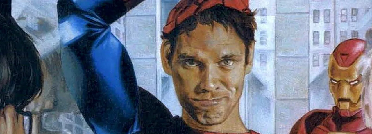 Comic Book Superheroes Unmasked