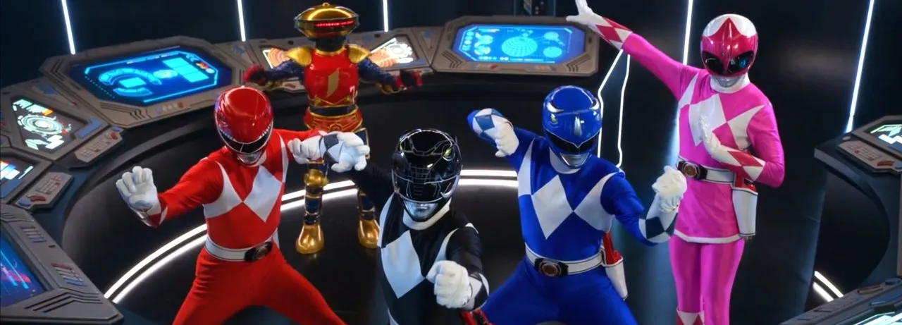 Mighty Morphin Power Rangers: Once & Always