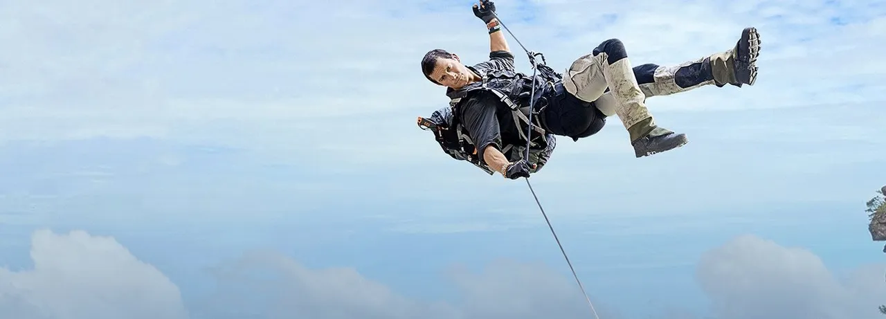 Running Wild with Bear Grylls