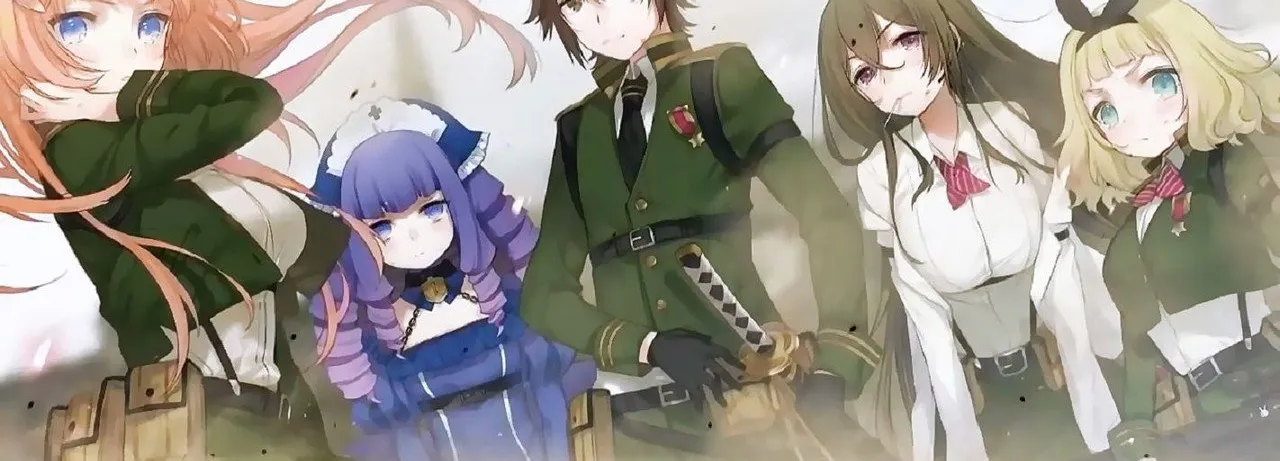 Anti-Magic Academy: The 35th Test Platoon