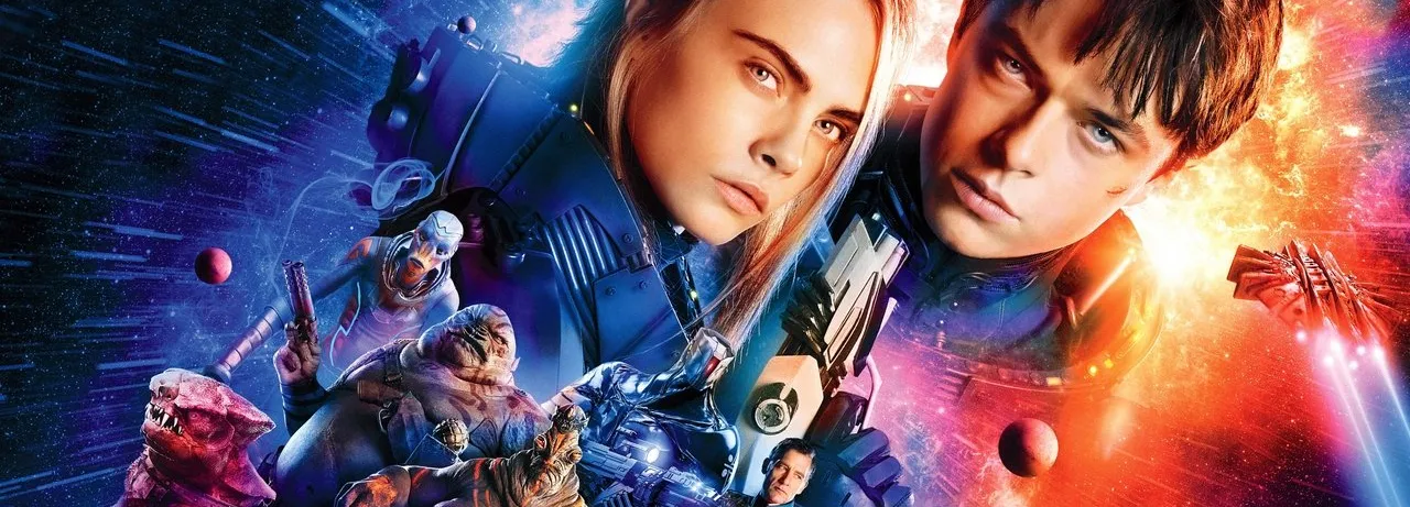 Valerian and the City of a Thousand Planets