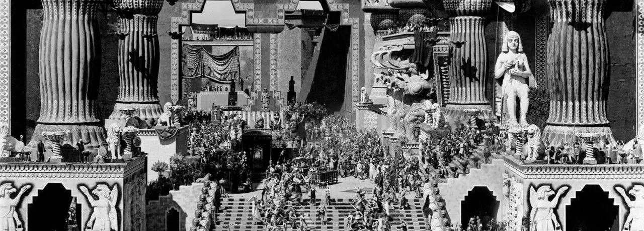 Intolerance: Love's Struggle Throughout the Ages