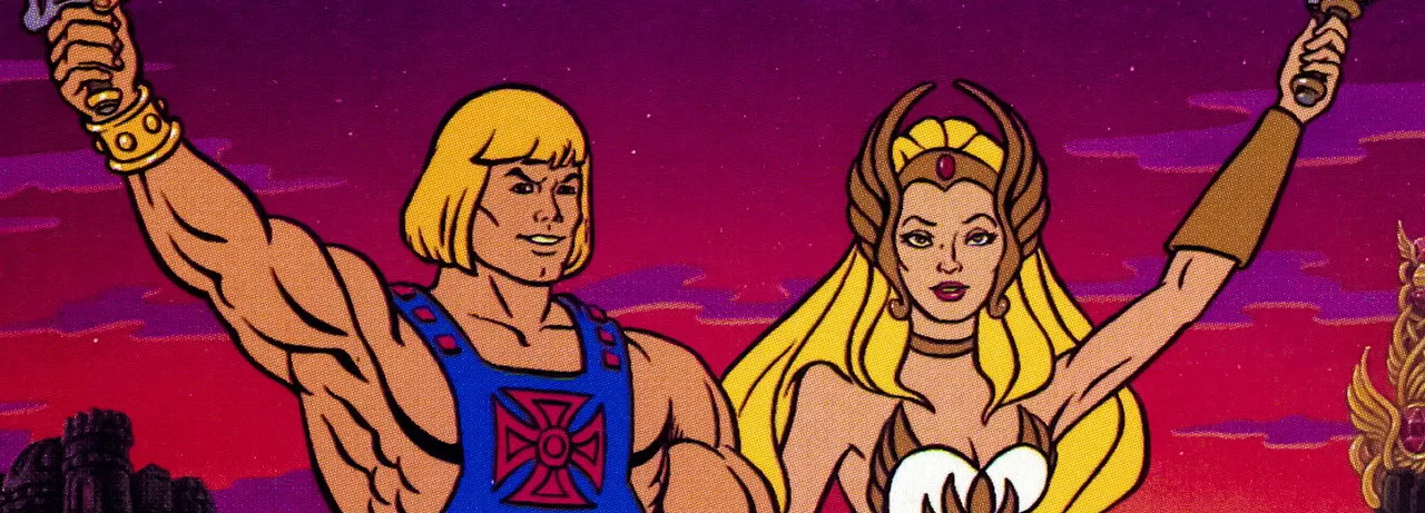 He-Man and She-Ra: The Secret of the Sword