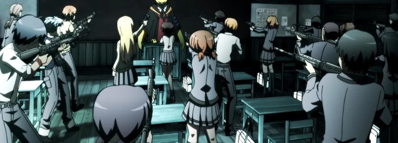 Assassination Classroom