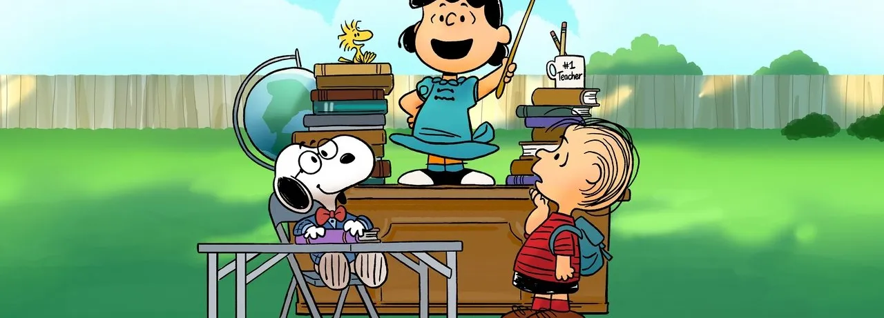 Snoopy Presents: Lucy's School