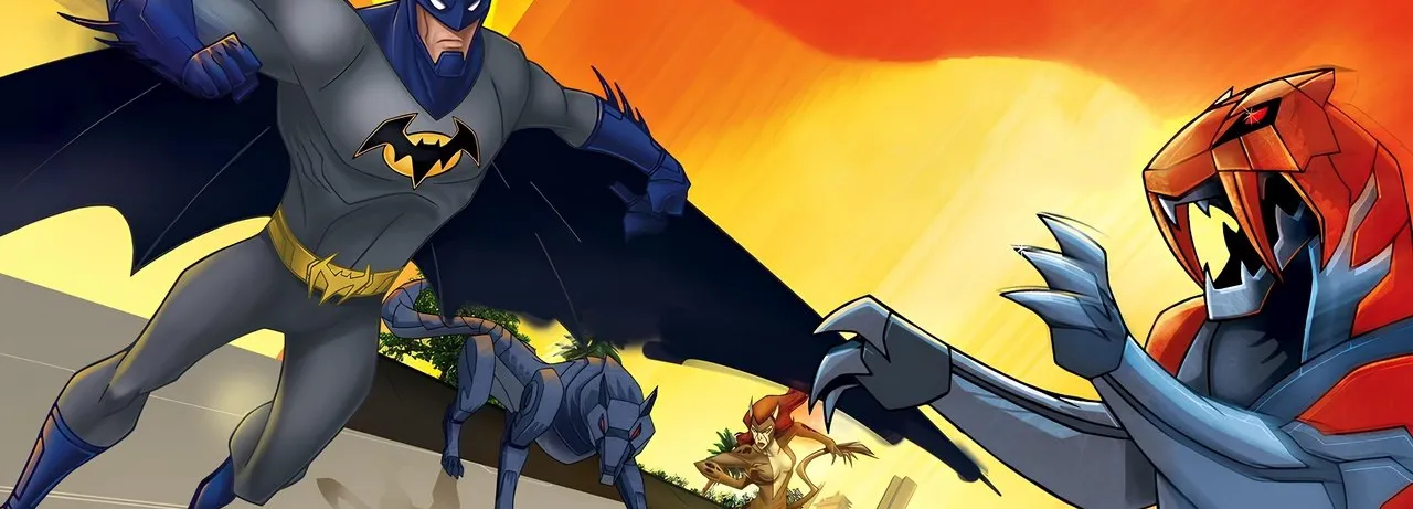 Batman Unlimited: Animal Instincts