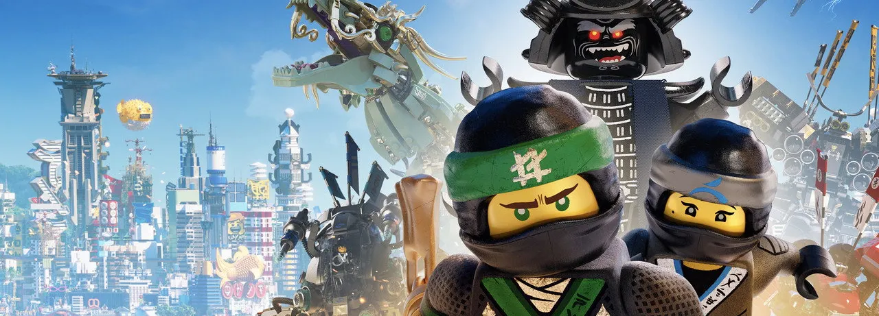 The Lego Ninjago Movie