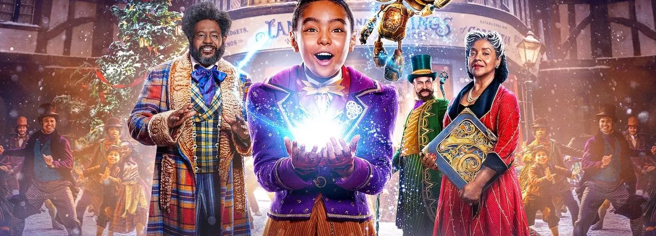 Jingle Jangle: A Christmas Journey