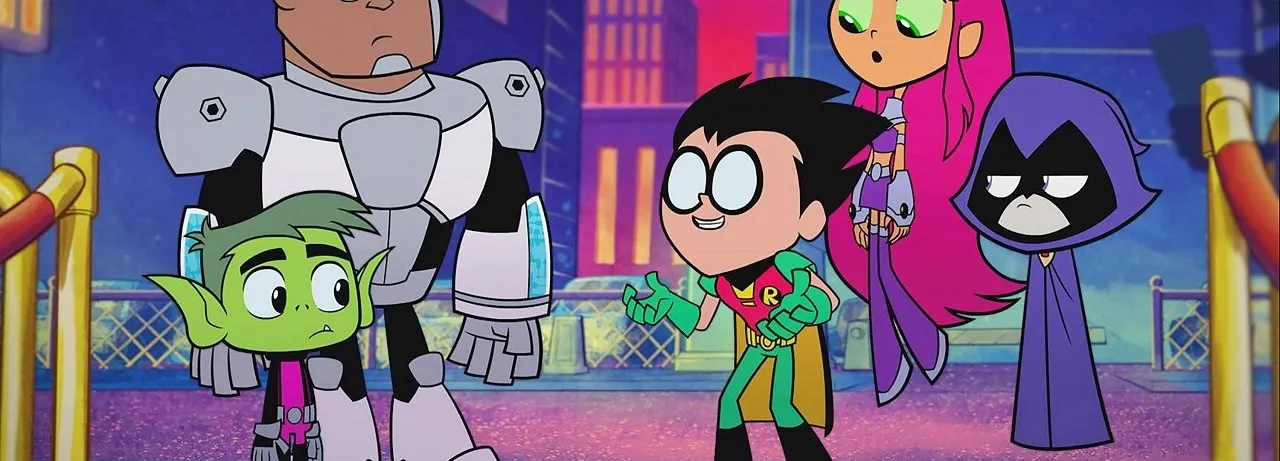 Teen Titans Go! To the Movies