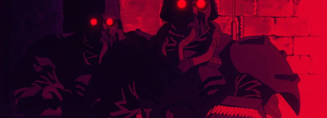 Jin-Roh: The Wolf Brigade