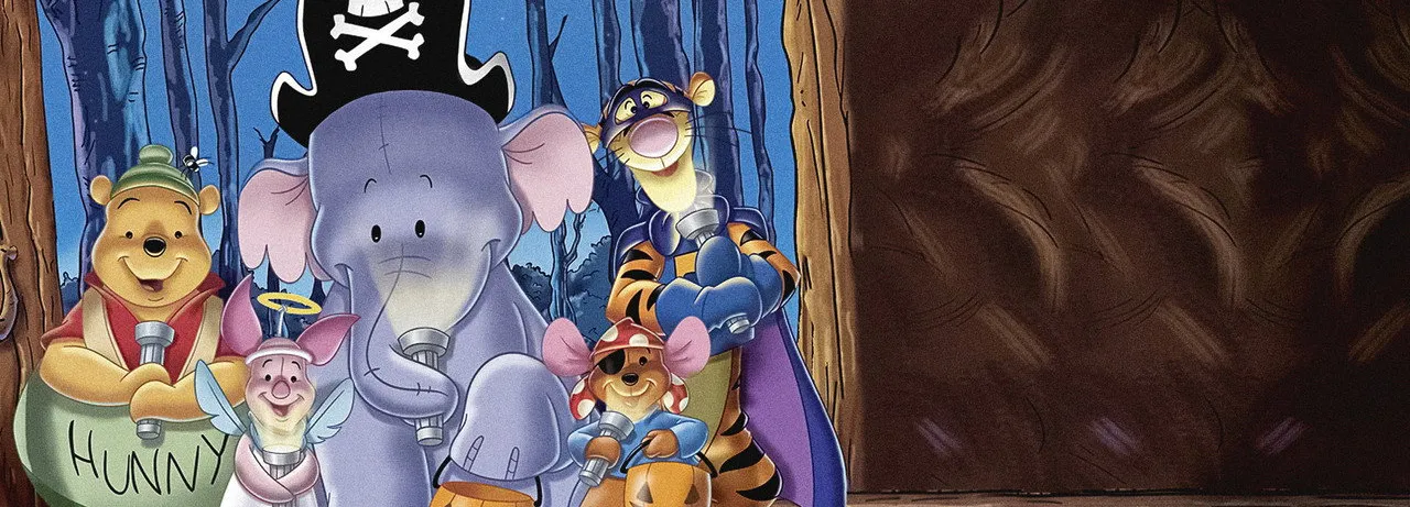 Pooh's Heffalump Halloween Movie