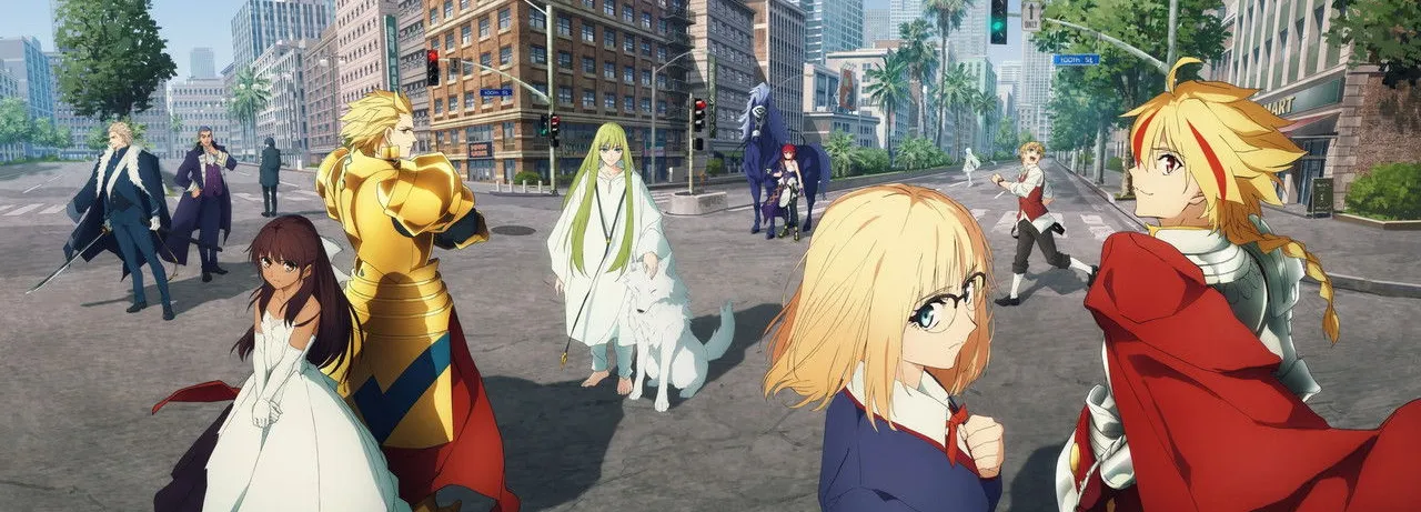 Fate/strange Fake