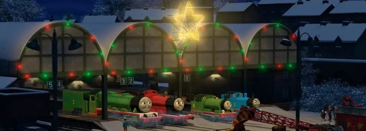 Thomas & Friends: Merry Winter Wish