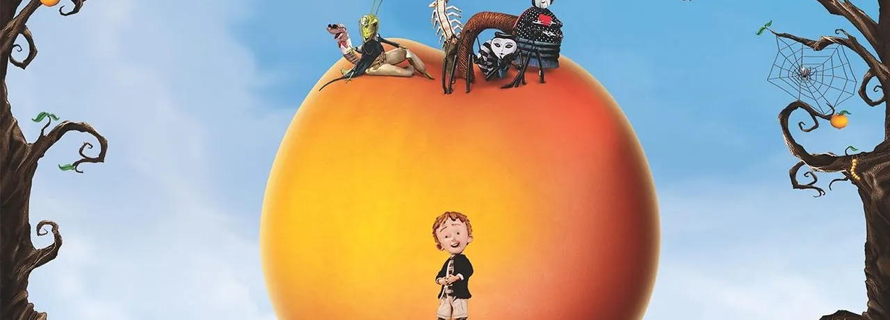 James and the Giant Peach