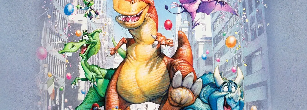 We're Back! A Dinosaur's Story