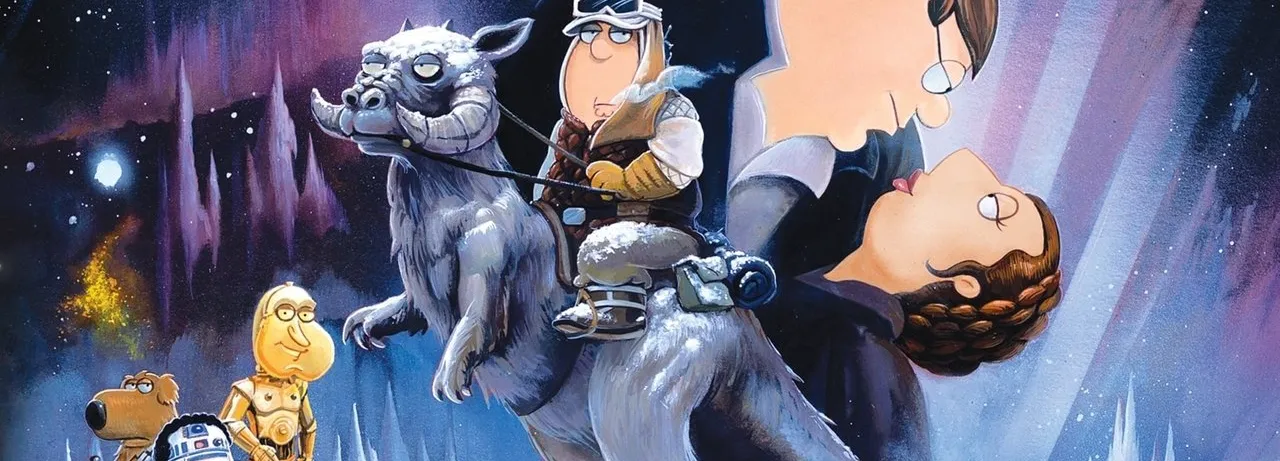 Family Guy Presents: Something, Something, Something, Dark Side