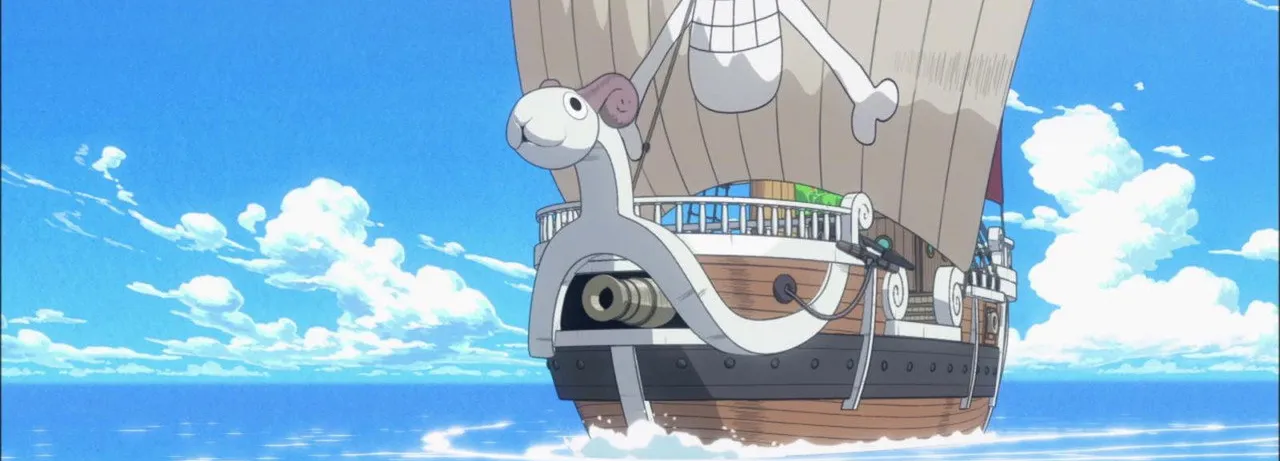 One Piece Episode of Merry: The Tale of One More Friend