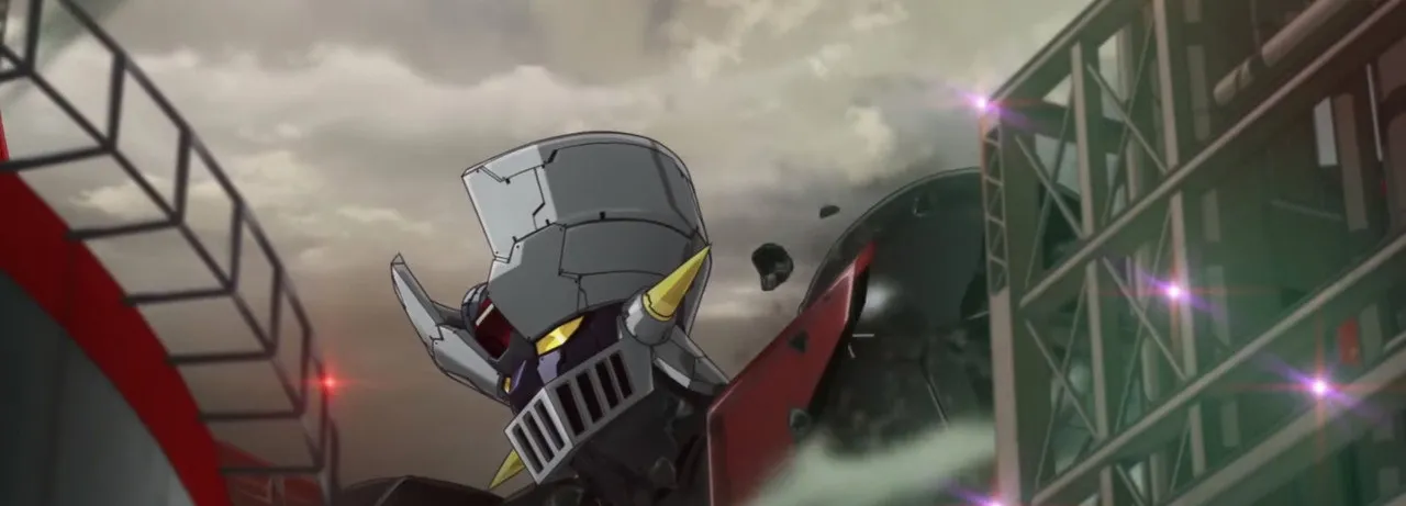 Mazinger Z: Infinity