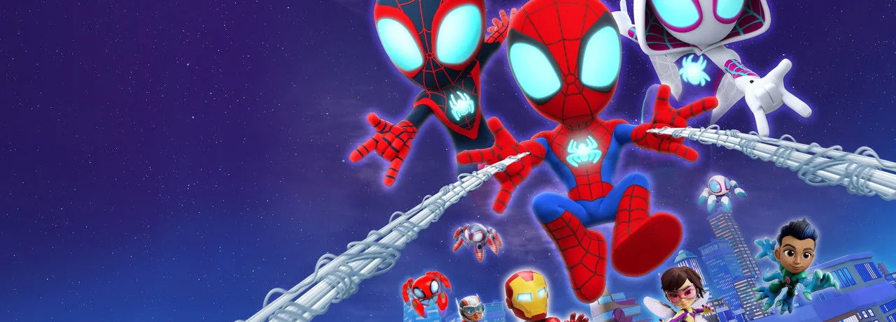 Spidey and His Amazing Friends