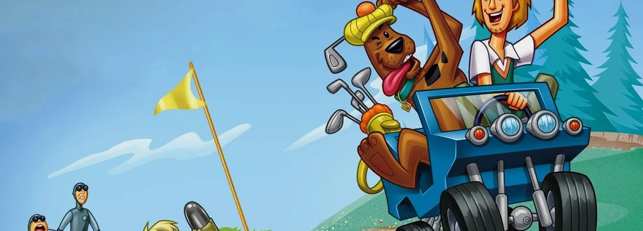 Shaggy & Scooby-Doo Get a Clue!