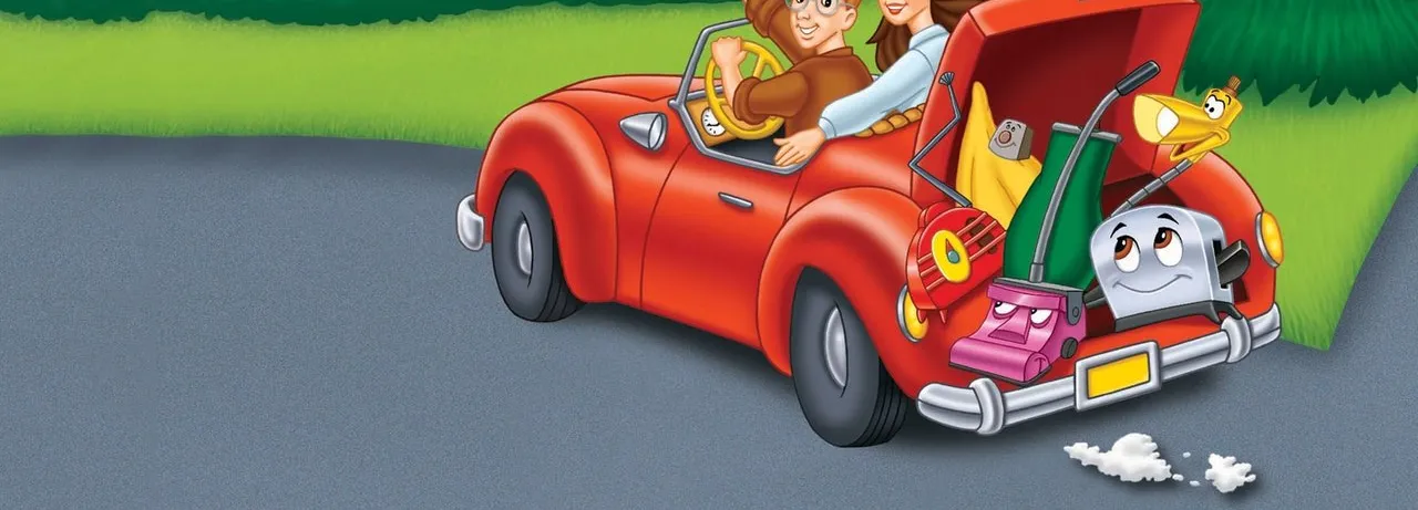 The Brave Little Toaster to the Rescue
