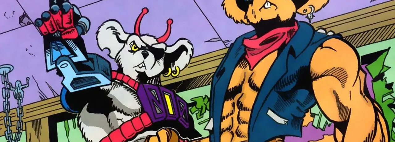 Biker Mice from Mars