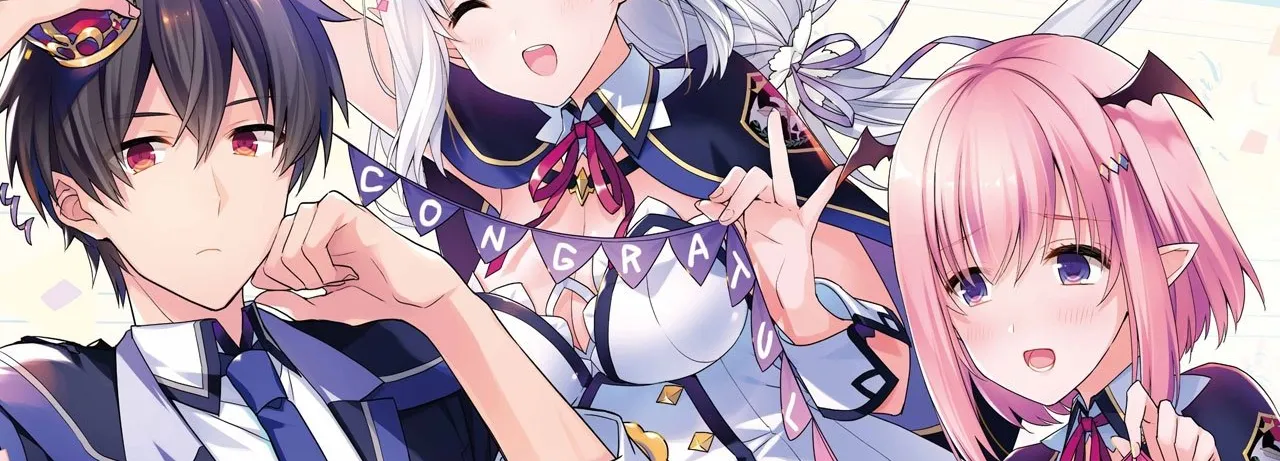The Greatest Demon Lord Is Reborn as a Typical Nobody
