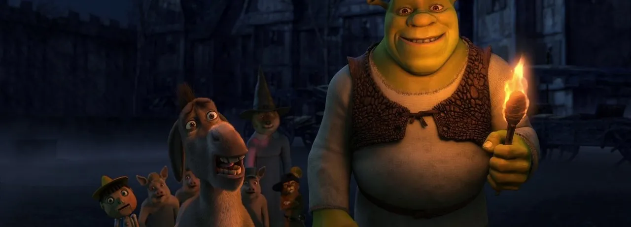 Scared Shrekless