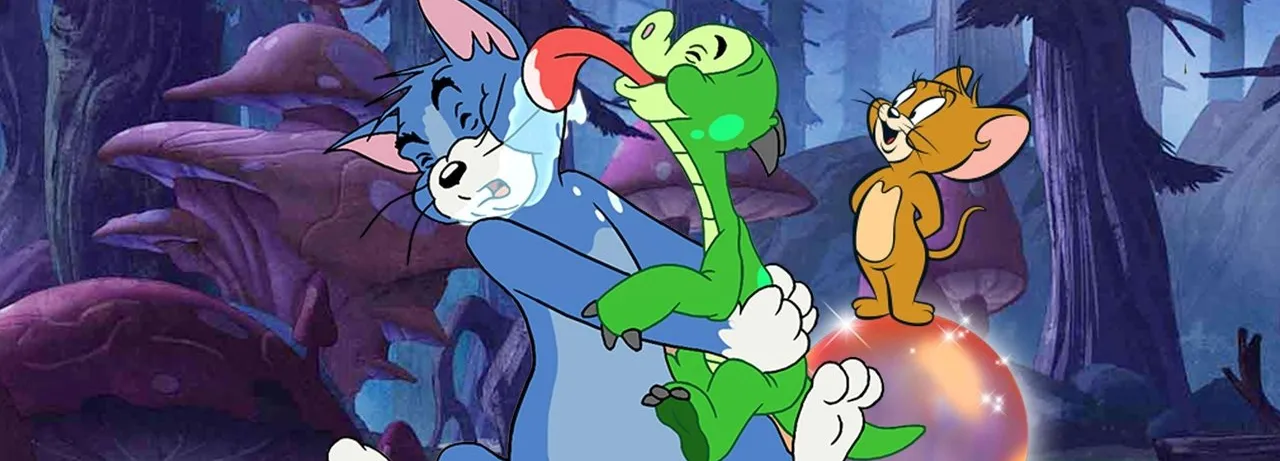 Tom and Jerry: The Lost Dragon