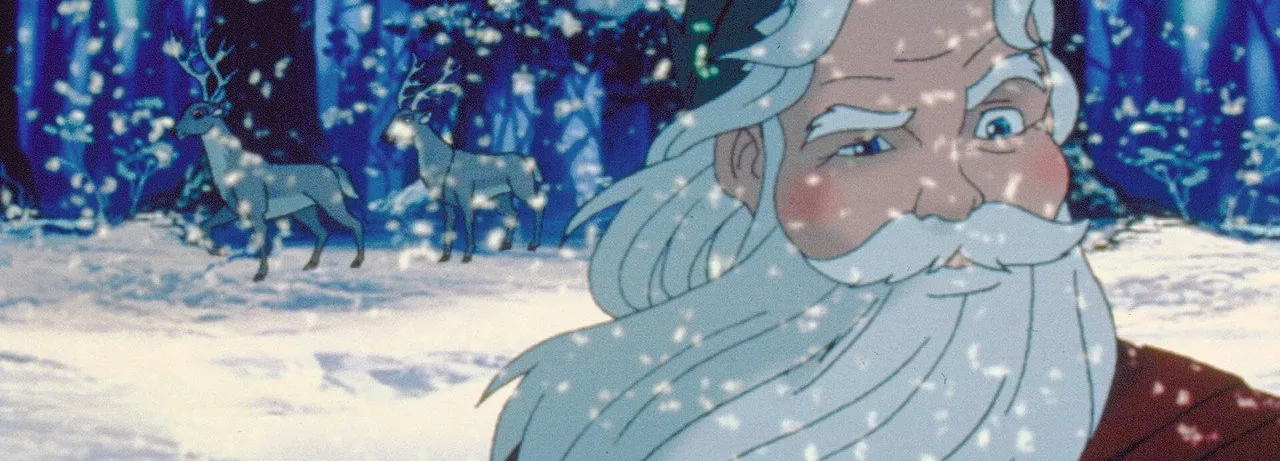 The Life & Adventures of Santa Claus
