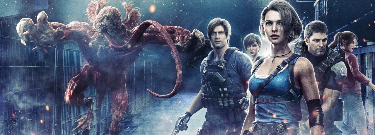 Resident Evil: Death Island