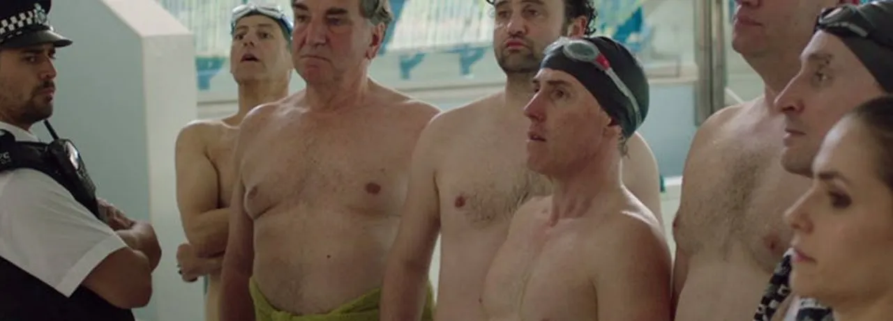 Swimming with Men