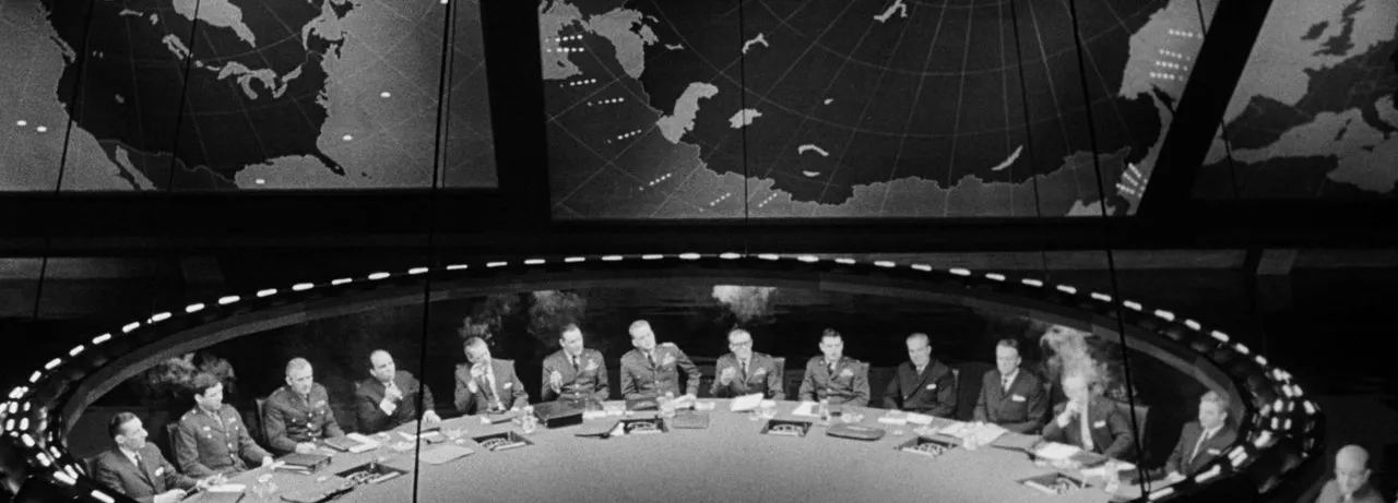 Dr. Strangelove or: How I Learned to Stop Worrying and Love the Bomb