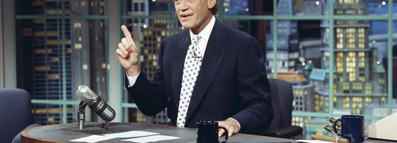 Late Show with David Letterman