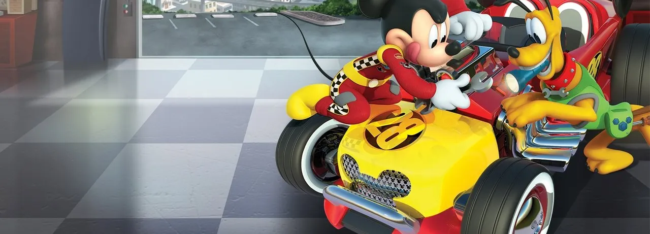 Mickey and the Roadster Racers