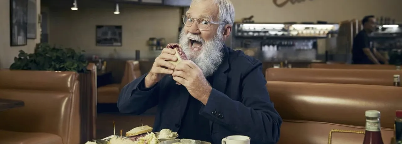 My Next Guest Needs No Introduction with David Letterman