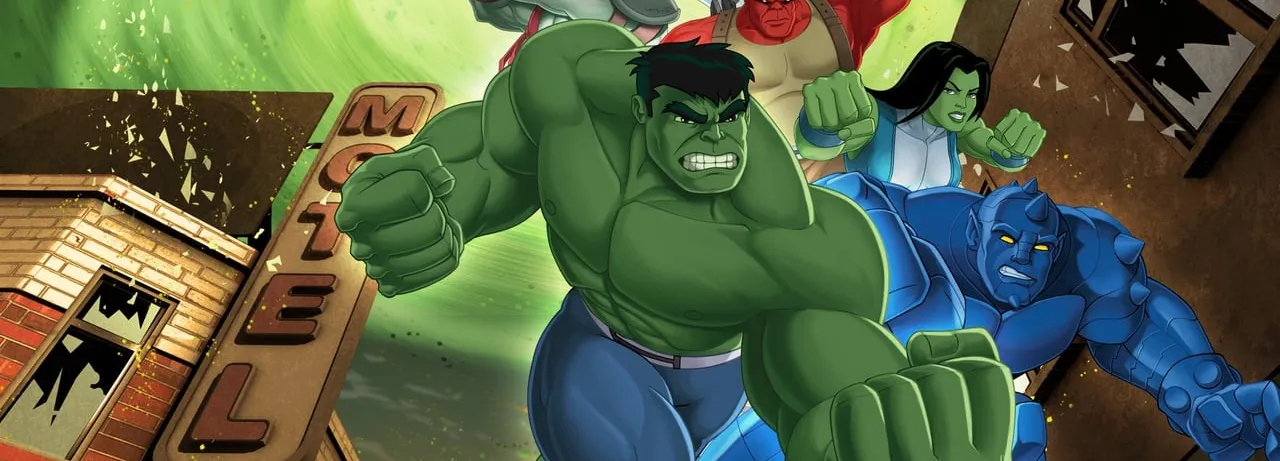 Marvel's Hulk and the Agents of S.M.A.S.H.
